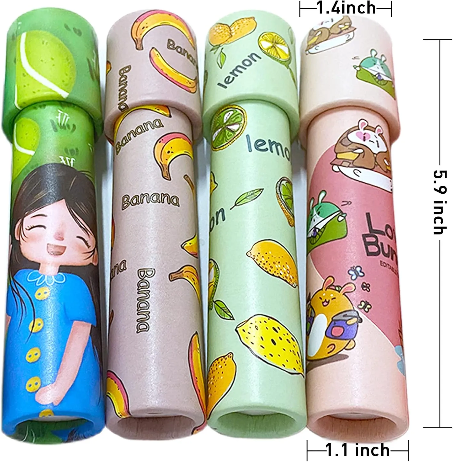16 Pcs Classic Kaleidoscopes Toys,Magic Kaleidoscopes,Educational Kaleidoscope,Colorful and Varied Kaleidoscope for Birthday Present,students,Kids,Party Favors,Bag Fillers,School Classroom Prizes