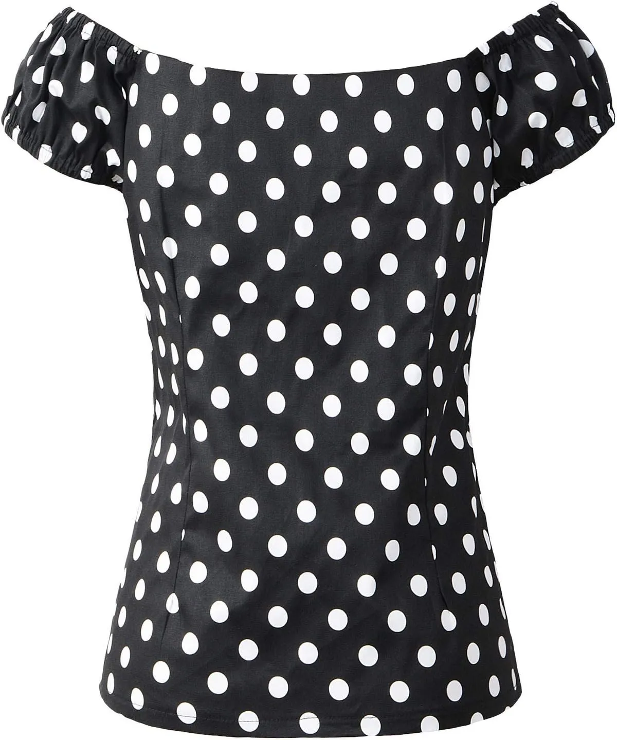 1950s Vintage Retro Dolores Top 50s Rockabilly Pinup