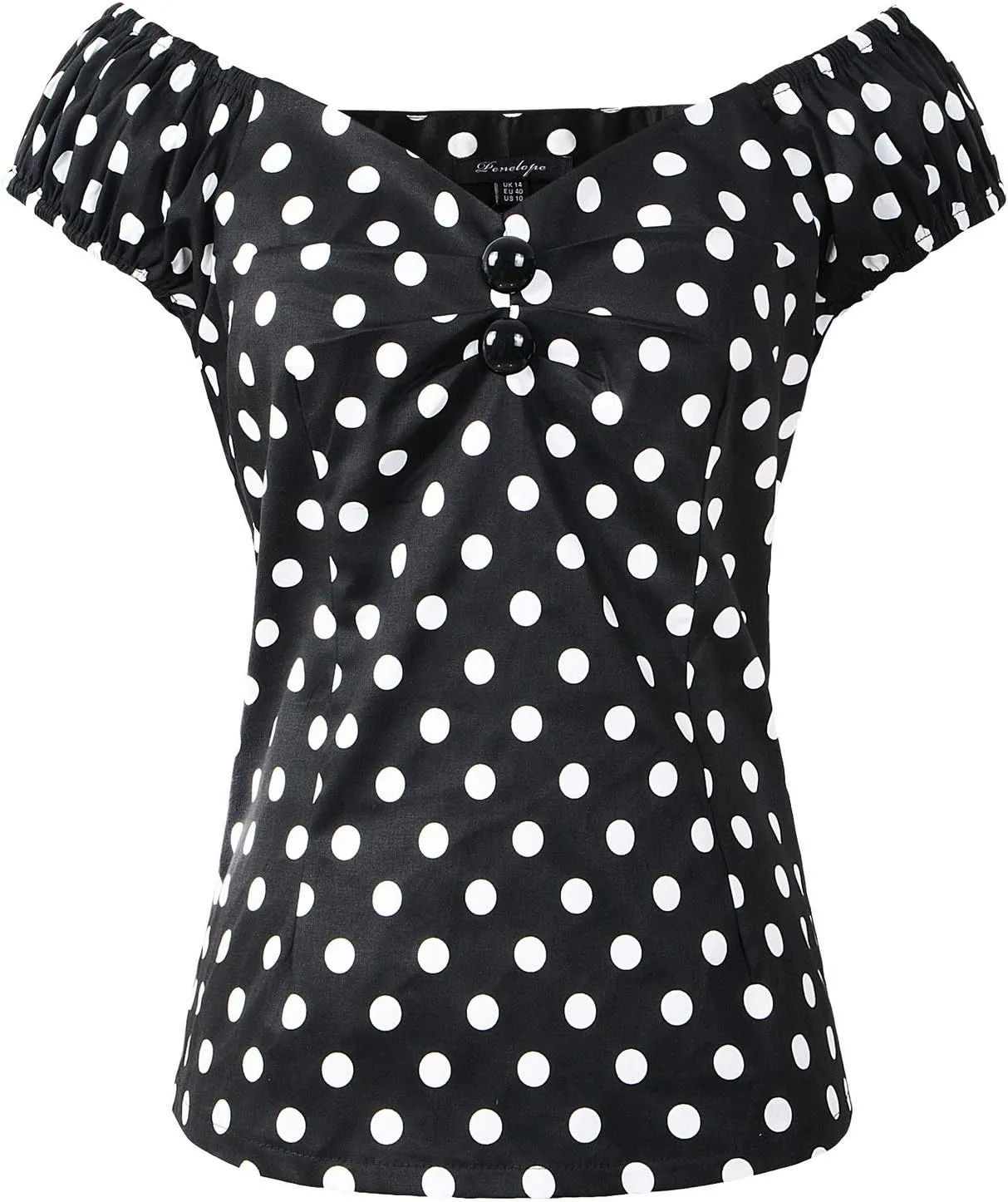 1950s Vintage Retro Dolores Top 50s Rockabilly Pinup