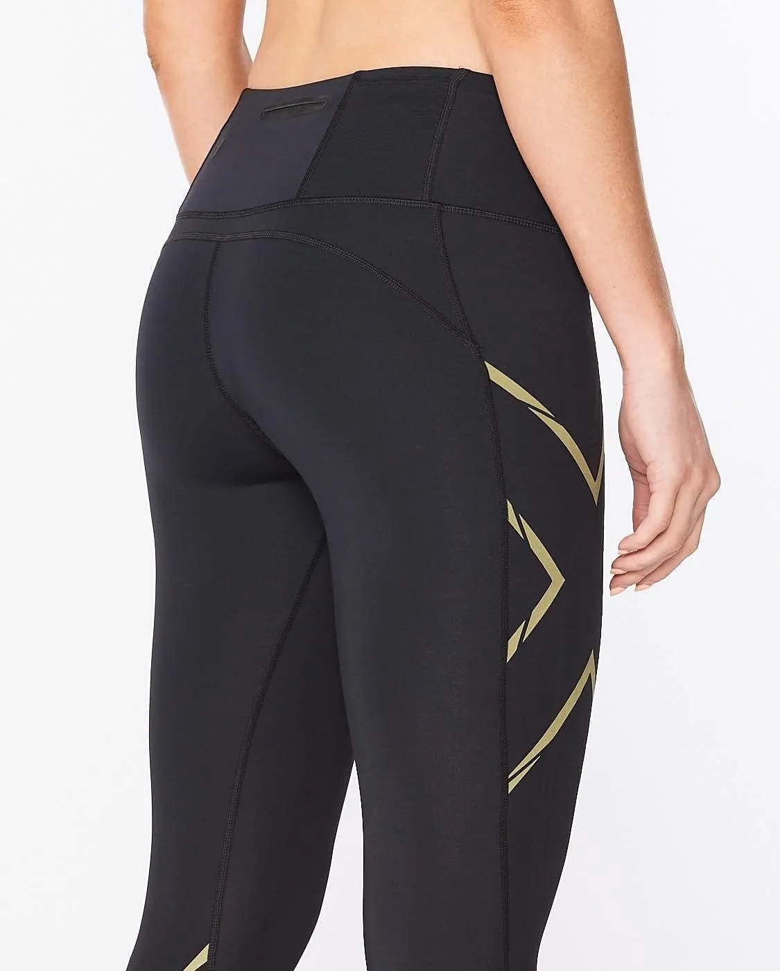 2XU Women's Light Speed Compression Tights - Lightweight & Flexible Support for Improved Running Performance