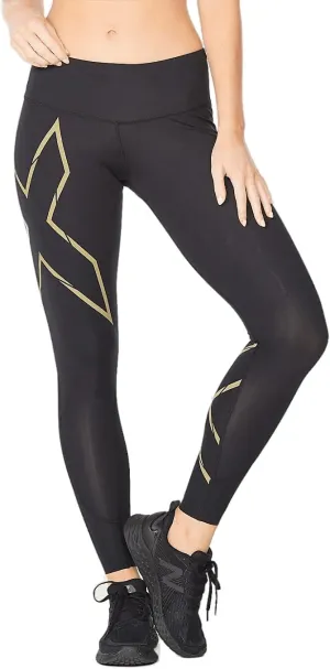 2XU Women's Light Speed Compression Tights - Lightweight & Flexible Support for Improved Running Performance