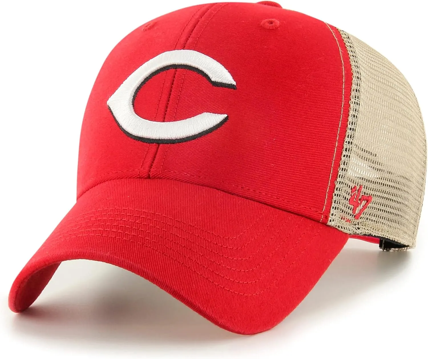 '47 MLB Flagship Wash Mesh MVP Adjustable Hat Adult One Size Fits All