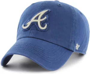47 MLB Perfect Game Primary Logo Clean Up Adjustable Hat Cap, Adult One Size