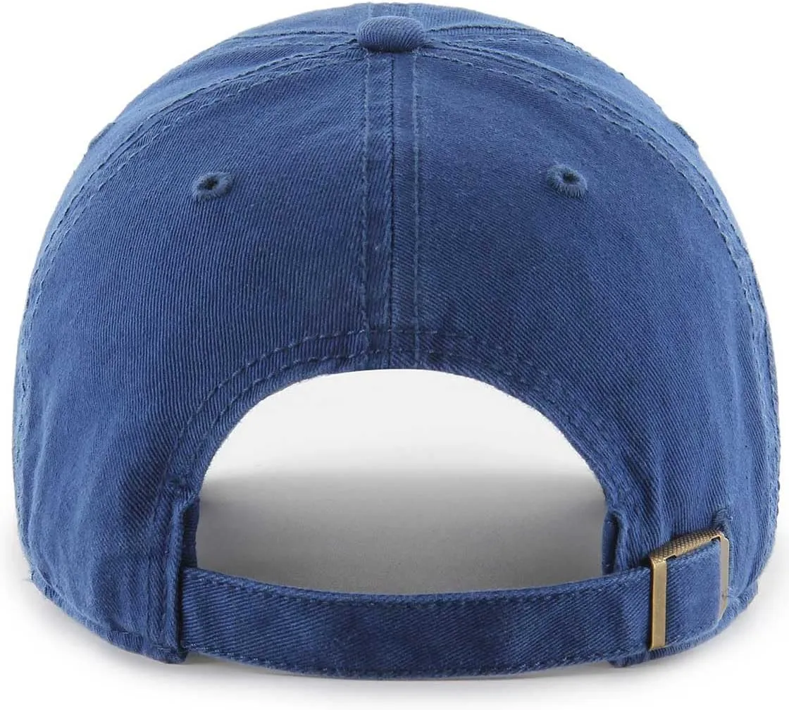 47 MLB Perfect Game Primary Logo Clean Up Adjustable Hat Cap, Adult One Size