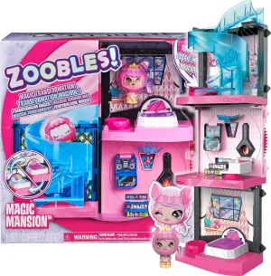 6061366 Modular Magic House Toy – Colourful Magic Balls Transformable into Fantastic Animals – 1 Z-Girlz Exclusive Figurine Included – 6061366 – Children's Toy Age 5 