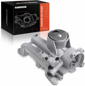 A-Premium Engine Oil Pump Compatible with Mini Cooper 2007 2008 2009 2010 2011 2012 R55 R55N Clubman R56 R56N Coupe, 1.6L, Petrol, Replace# 11417614358, 11417576012