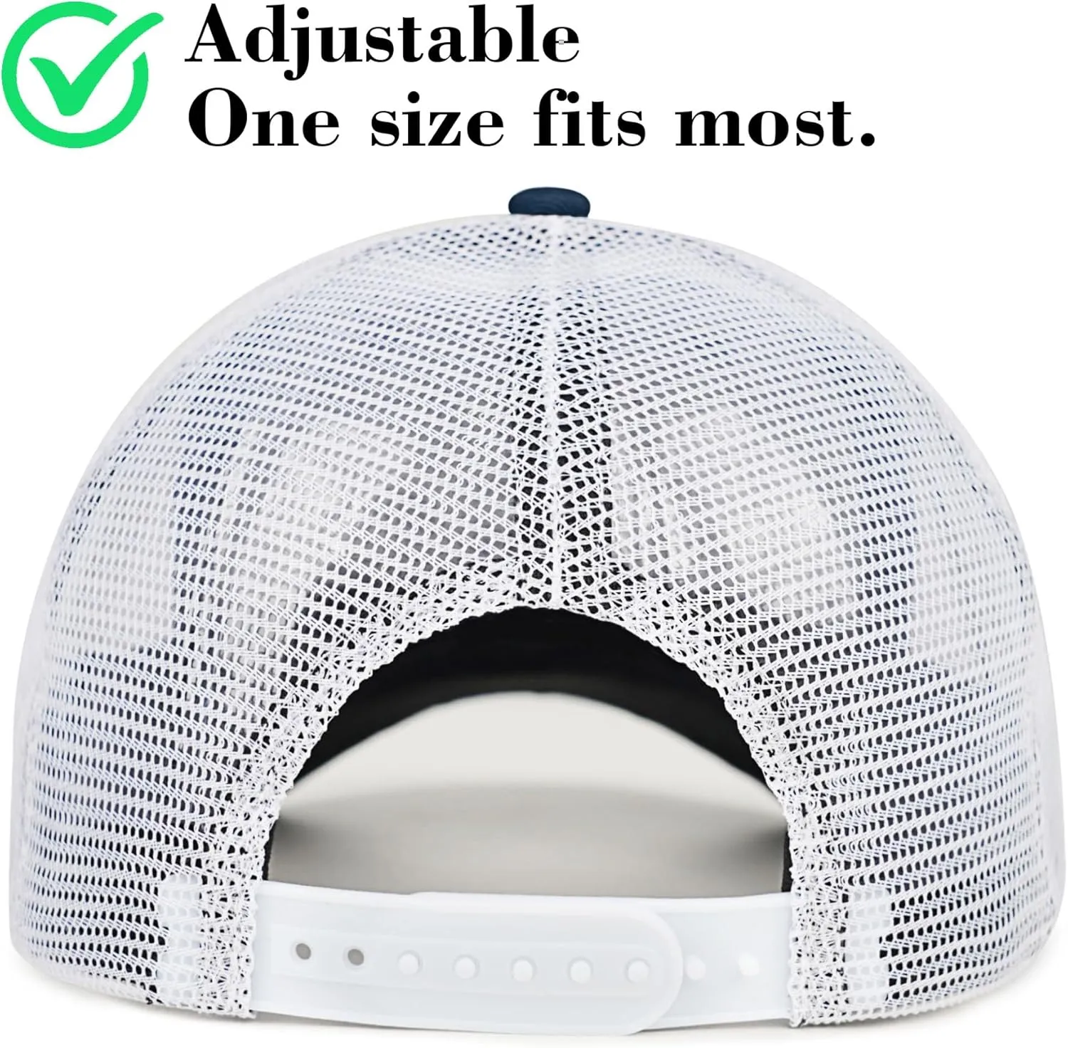 American Fish Flag Trucker Hats - Fishing Gifts for Men - Outdoor Snapback Fishing Hats Perfect for Camping and Daily Use