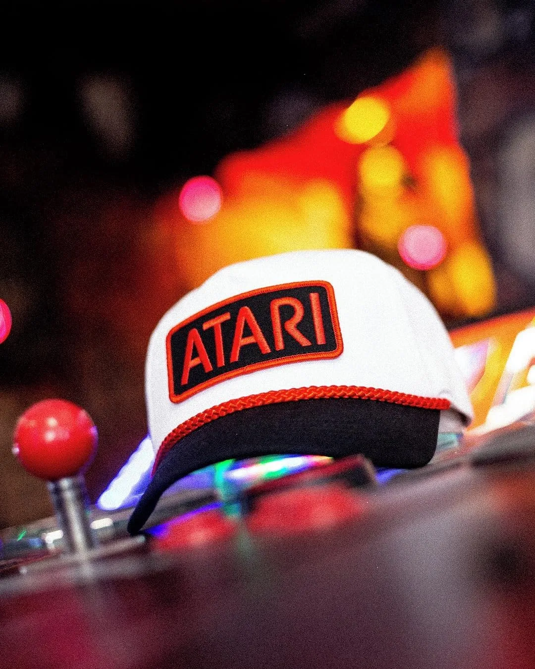 AMERICAN NEEDLE Atari Retro Video Game Adjustable Baseball Hat