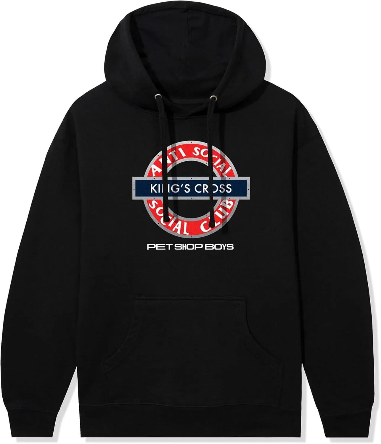 Anti Social Social Club Men's Kings Cross Hoodie