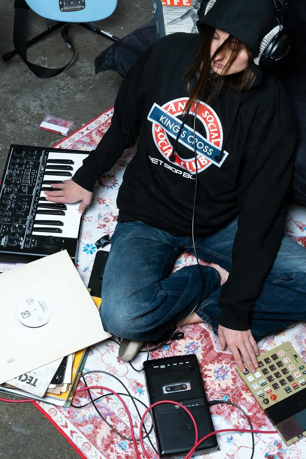 Anti Social Social Club Men's Kings Cross Hoodie