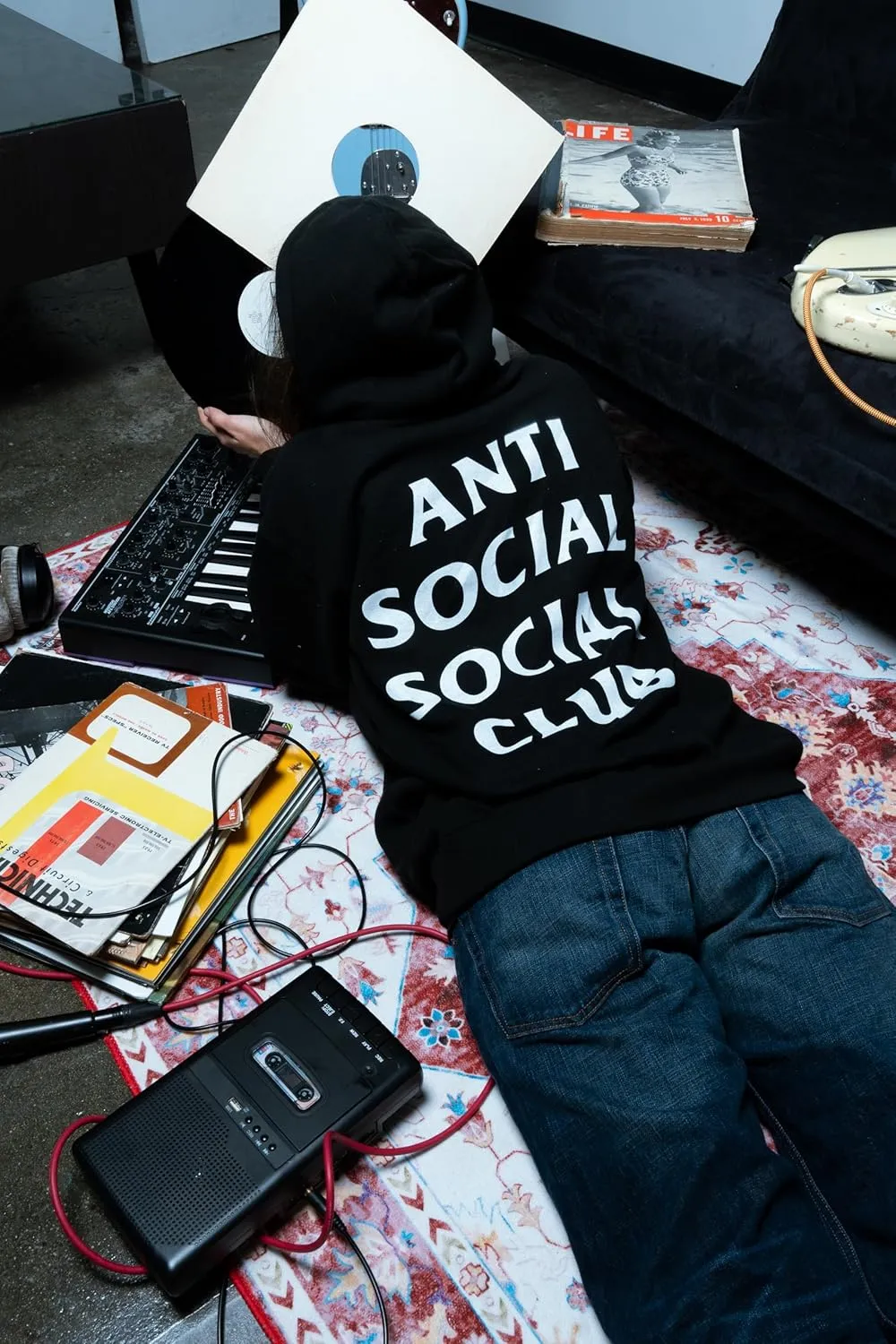 Anti Social Social Club Men's Kings Cross Hoodie