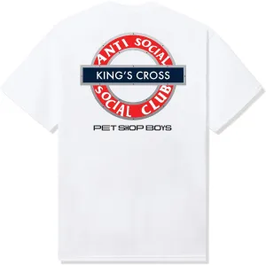 Anti Social Social Club Men's Kings Cross Tee