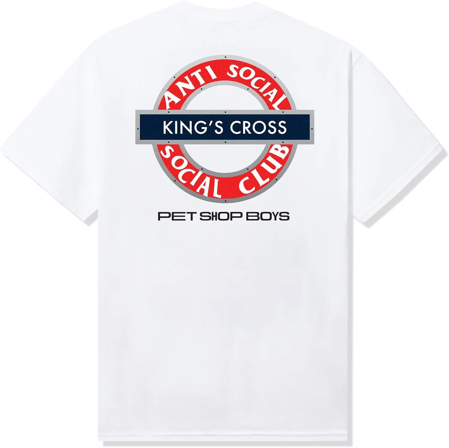 Anti Social Social Club Men's Kings Cross Tee