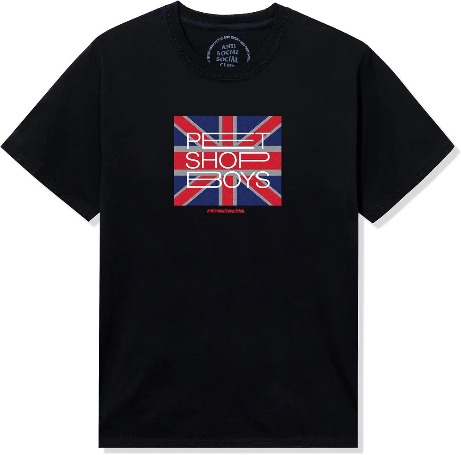 Anti Social Social Club Men's UK Flag Tee