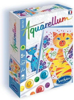Aquarellum Mini Cats