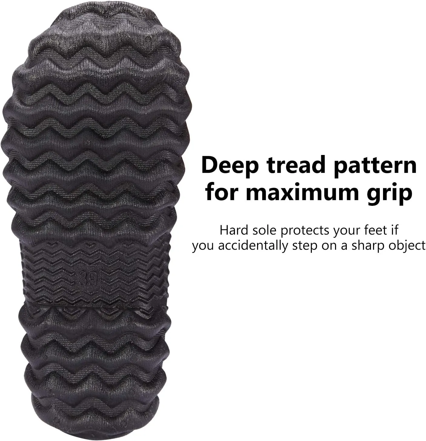 BASSDASH 3D Boot Foot Game Wader Ultra High Strength Black Plaid Nylon PVC Fishing Hunting Chest Waders for Men