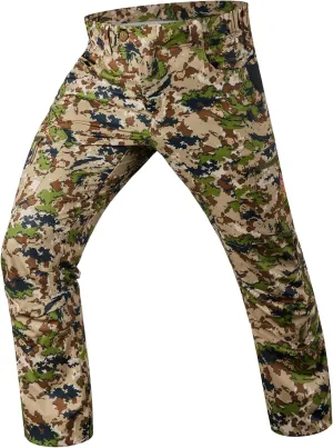 BASSDASH Men’s Lightweight Hunting Pants 4-Way Stretch Breathable Water Resistant for Turkey Early Season Spring Summer