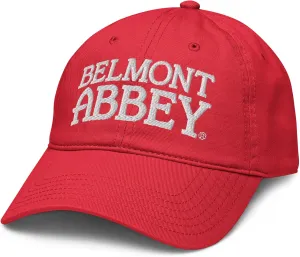 Belmont Abbey Crusaders Arched Officially Licensed Adjustable Baseball Hat