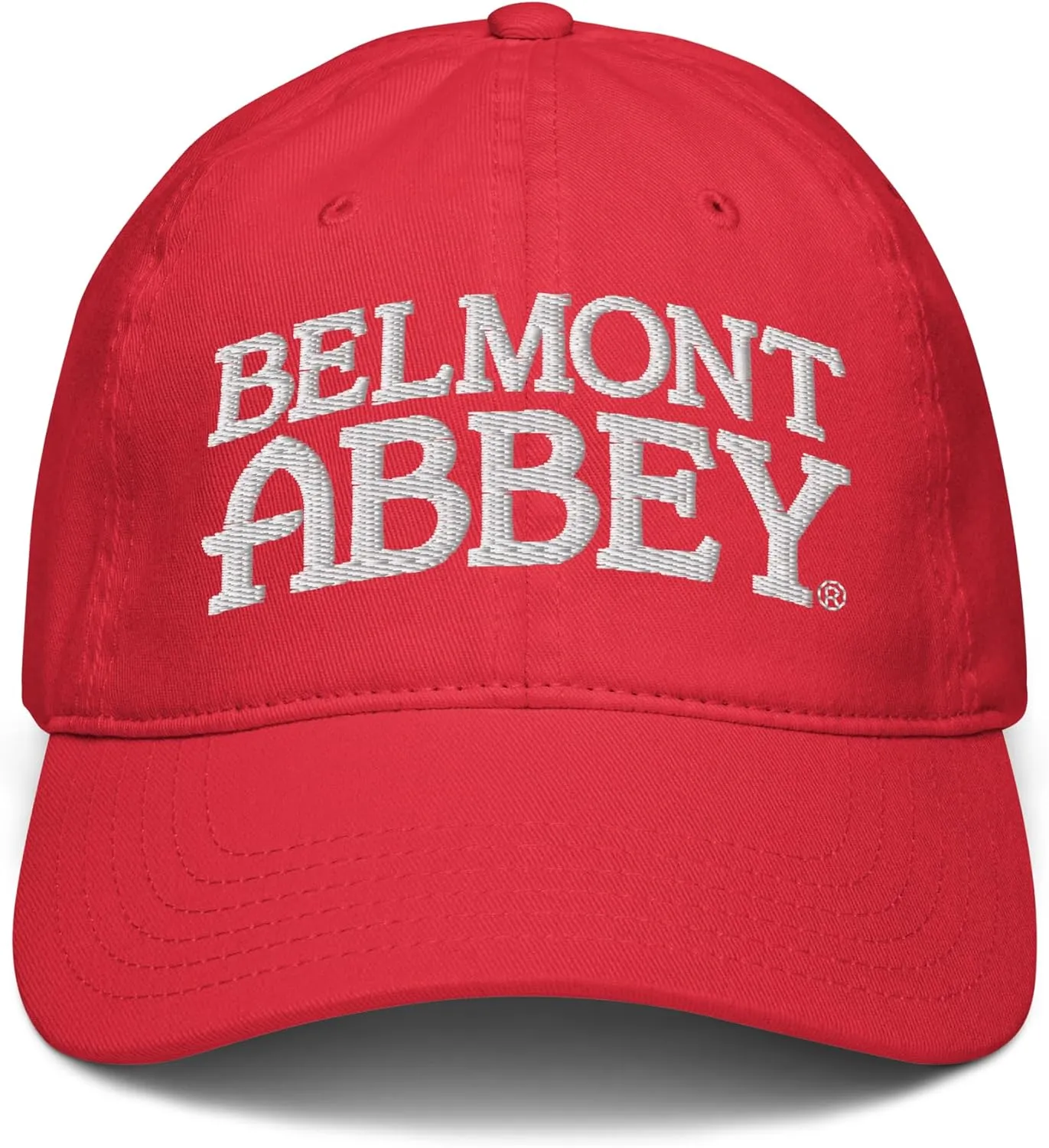 Belmont Abbey Crusaders Arched Officially Licensed Adjustable Baseball Hat