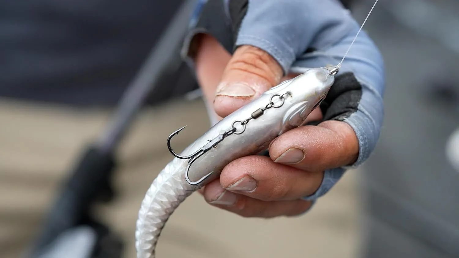 Berkley PowerBait CullShad Fishing Soft Bait