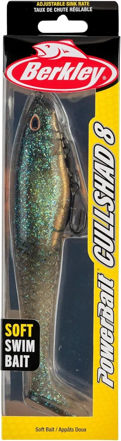 Berkley PowerBait CullShad Fishing Soft Bait