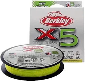 Berkley x5 Braid Fishing Line