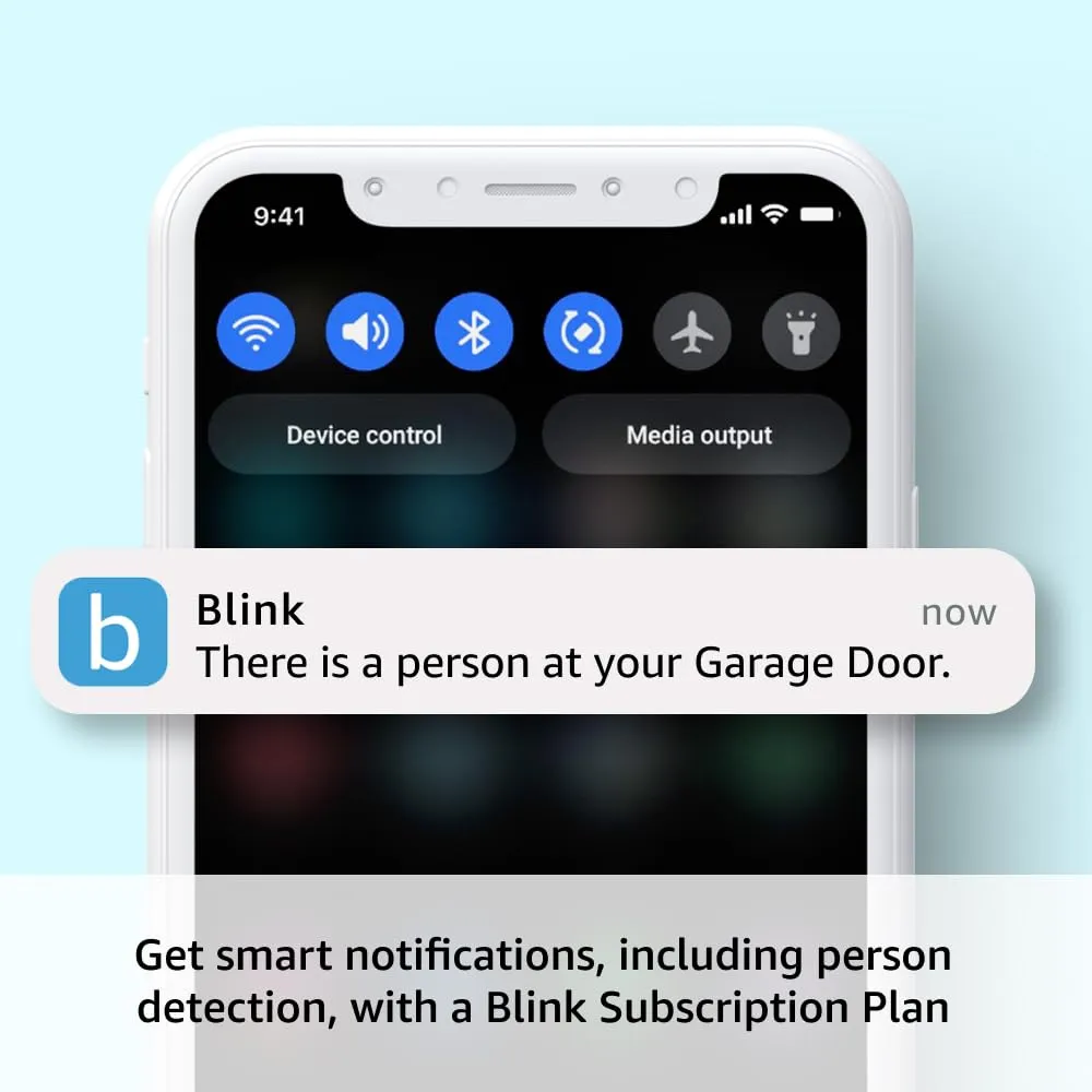 Blink Mini 2 (Newest Model) — Home Security & Pet Camera(s) with HD video, color night view, motion detection, two-way audio, and built-in spotlight — 2 cameras (White)