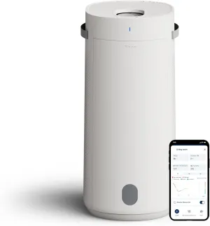BLUEAIR 2-in-1 Purify   Humidify: Air Purifier and Humidifier with HEPASilent™ and 360° InvisibleMist™ Technology, Top Pour - covers 1,726 sqft in 60 minutes - Perfectly balanced air, one product