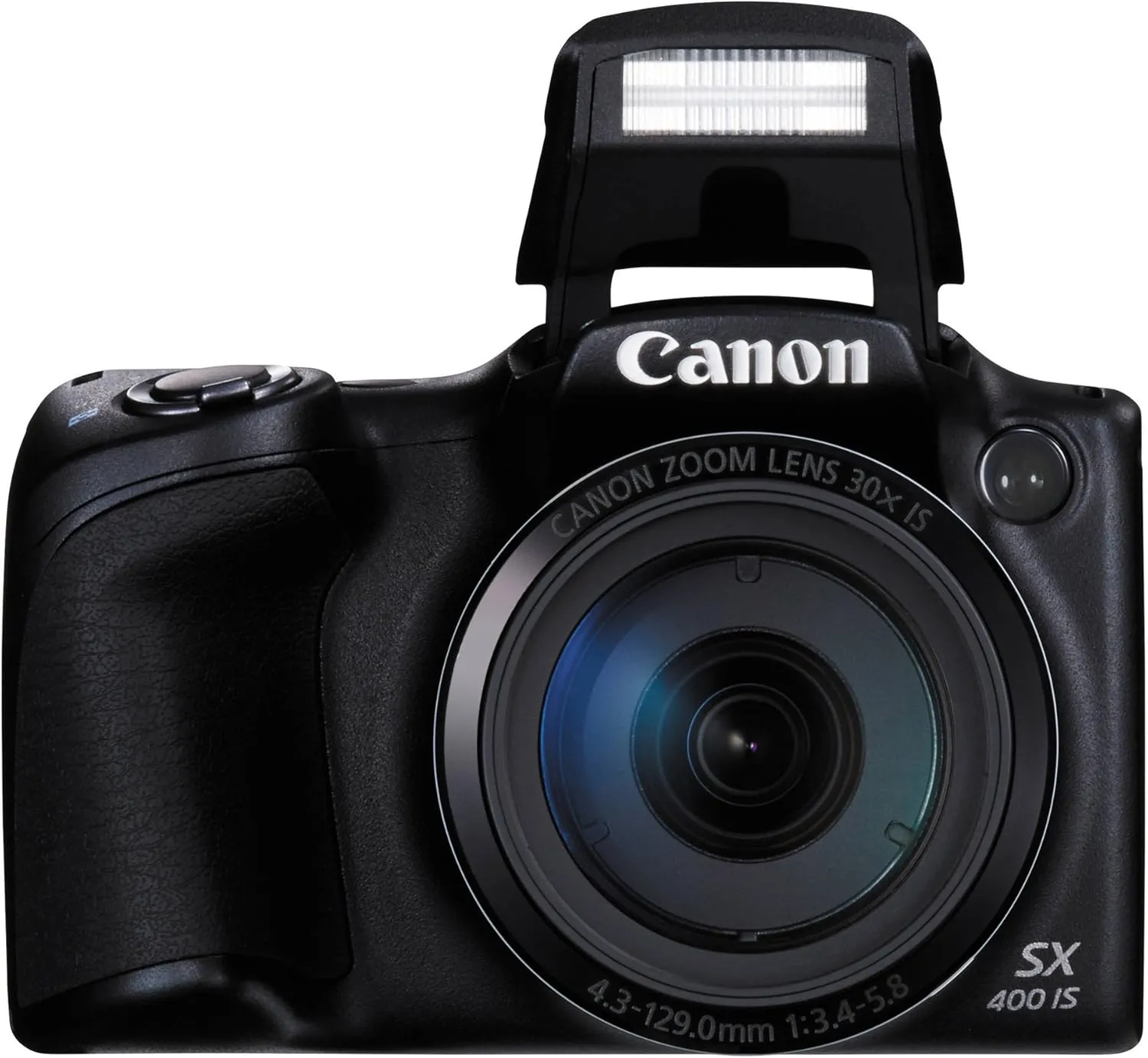 Canon Powershot SX400 is 16.0 MP Digital Camera with 30x Optical Zoom and 720p HD Video (Black)