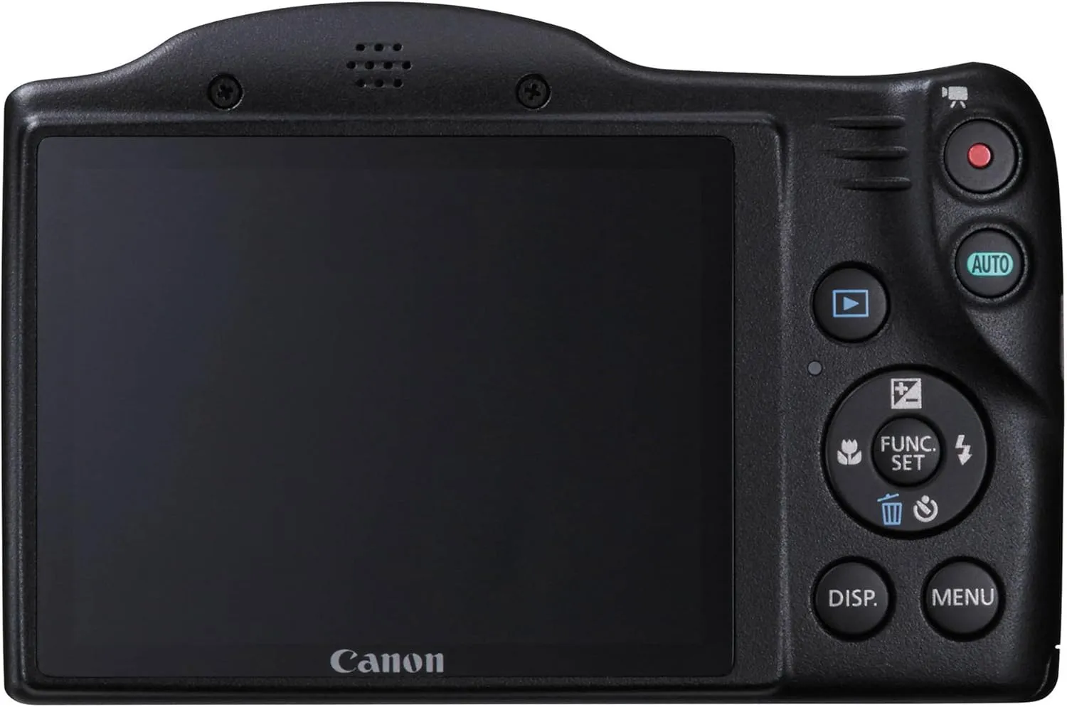 Canon Powershot SX400 is 16.0 MP Digital Camera with 30x Optical Zoom and 720p HD Video (Black)