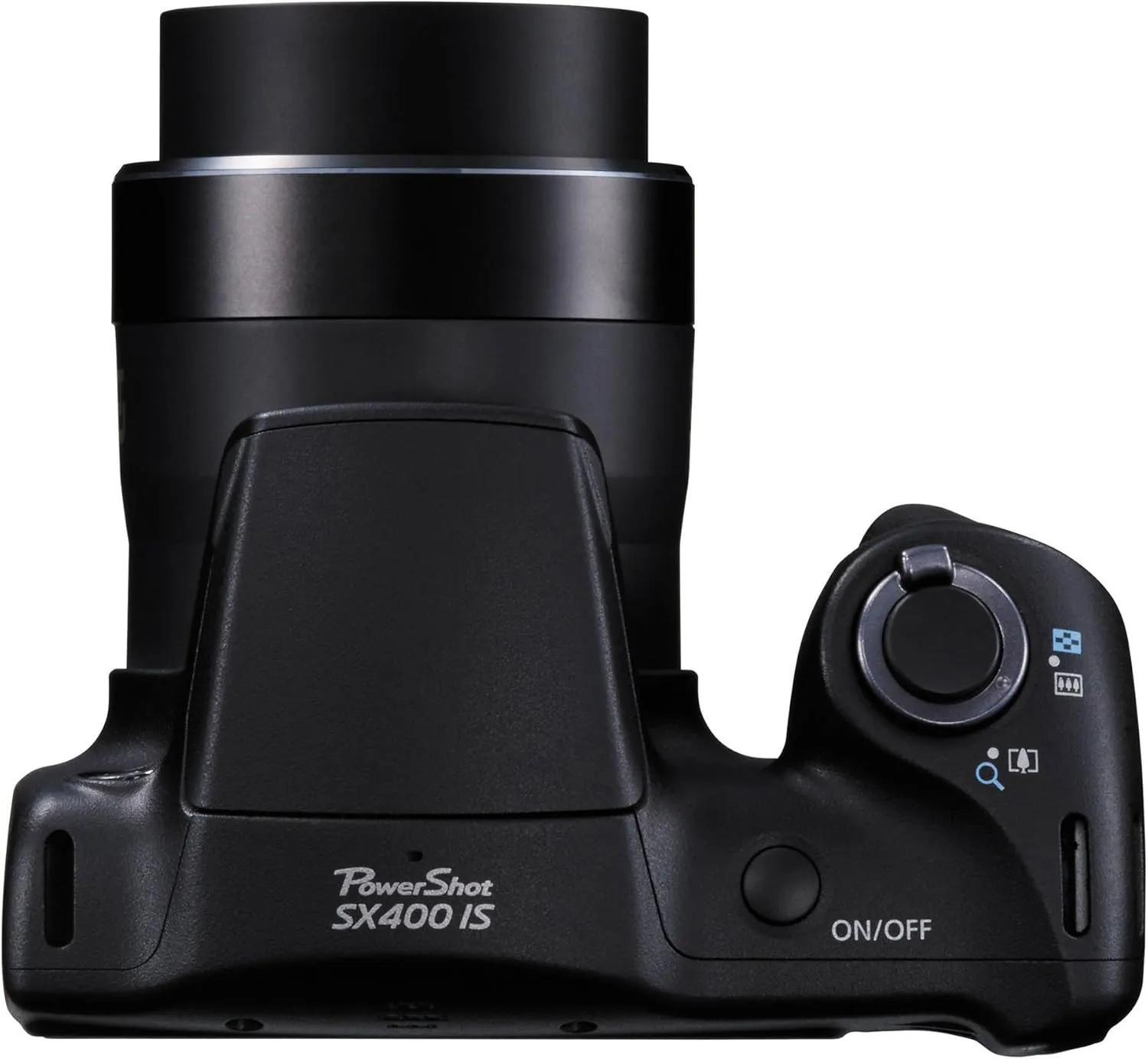 Canon Powershot SX400 is 16.0 MP Digital Camera with 30x Optical Zoom and 720p HD Video (Black)