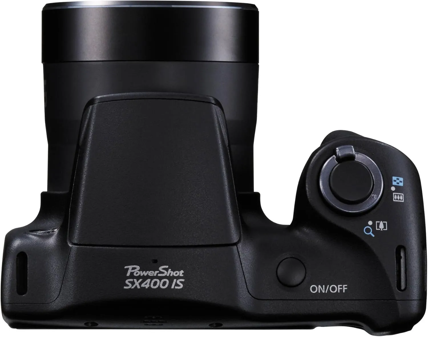 Canon Powershot SX400 is 16.0 MP Digital Camera with 30x Optical Zoom and 720p HD Video (Black)