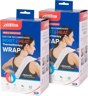 Carex Bed Buddy Hot/Cold Pack (Pack of 2)