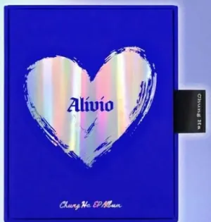 Chungha Alivio EP Album CHUNG HA Chun9ha