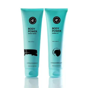 COCUNAT - Body Power - Anti Cellulite Cream - Body Firming Cream - Cellulite Remover - Toned Skin - With Caffeine and Hyaluronic Acid - 150 ml   125 ml