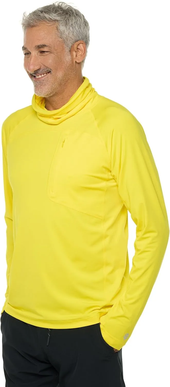 Coolibar UPF 50  Men's Andros Fishing Tee - Sun Protective