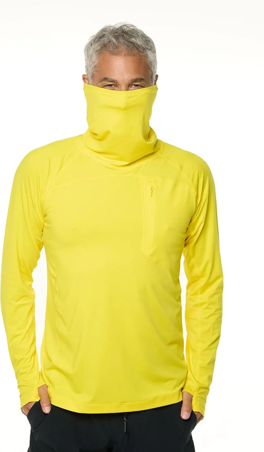 Coolibar UPF 50  Men's Andros Fishing Tee - Sun Protective