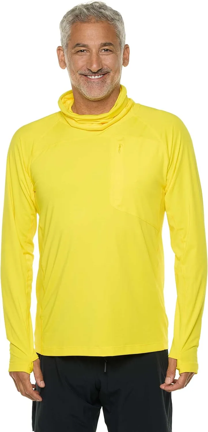 Coolibar UPF 50  Men's Andros Fishing Tee - Sun Protective