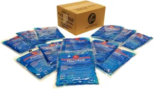 Cramer Flex-I-Cold Pack for Sports Teams, Trainers, and Everyday Use, Flexible Ice Pack, Instant Pain Relief, Manage Swelling, Soothing Cold Relief, First Aid Treatment, Pack of 12
