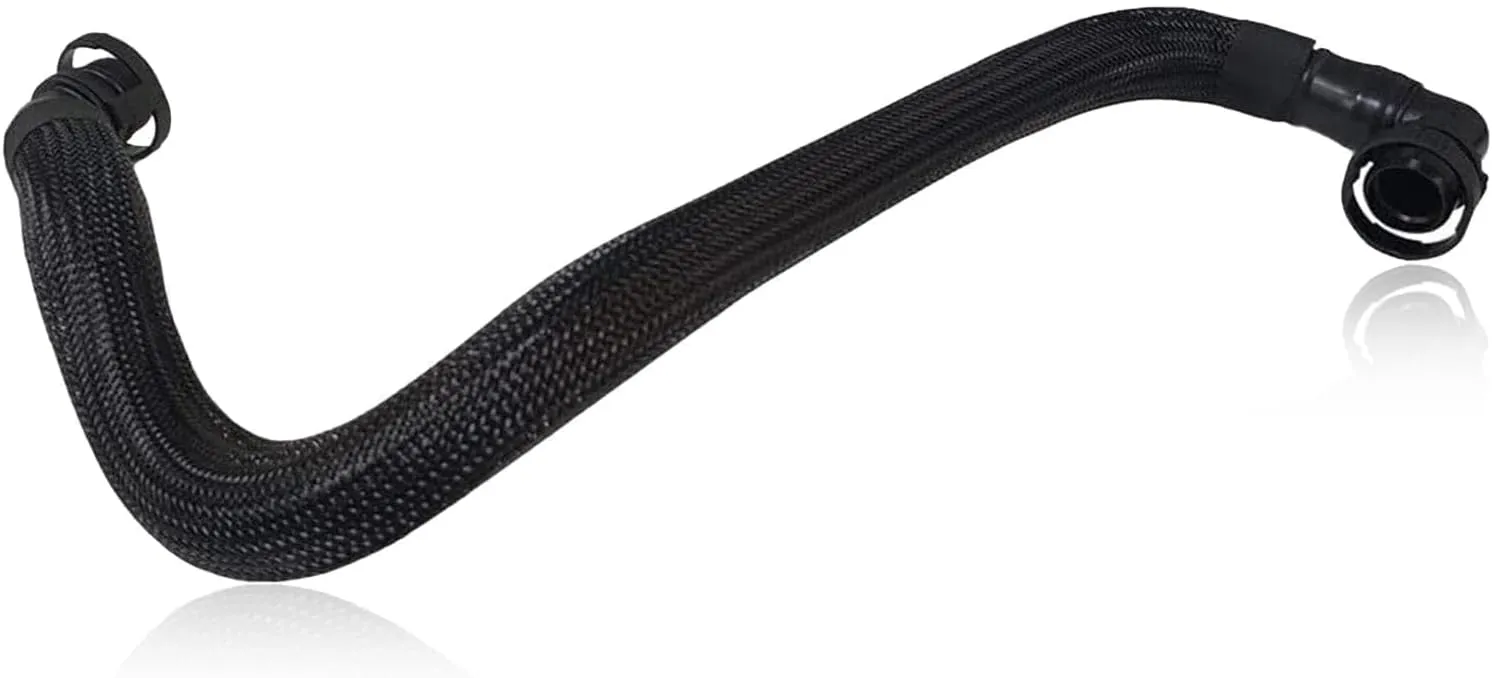 Crankcase Vent Hose Valve Cover Hose Compatible with Mini Cooper R55 R56 R57 2007-2012 Replace＃:11157605186