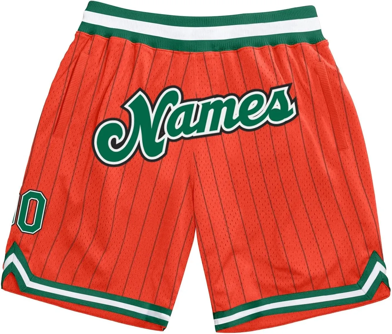 Custom Orange Basketball Shorts, Basketball Shorts, Basketball Shorts Men, Basketball Shorts for Men