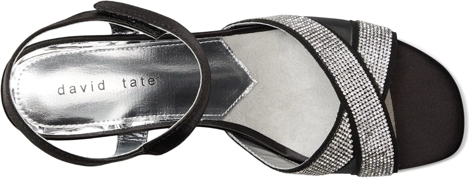 David Tate Women's Holiday Heeled Sandal