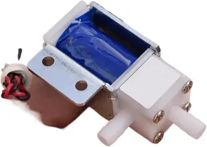 DC 12V-24V Normally Open Mini Solenoid Valve Air/Water Flow Control for DIY Garden Watering/Sweeper/Atomizer