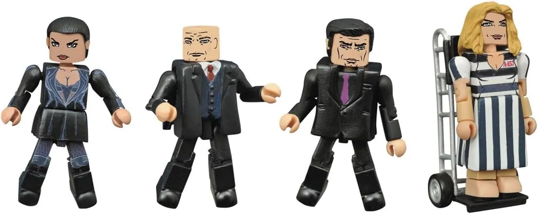 Diamond Select Toys Gotham Minimates Series 3: Rise of The Villains Box Set