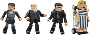 Diamond Select Toys Gotham Minimates Series 3: Rise of The Villains Box Set