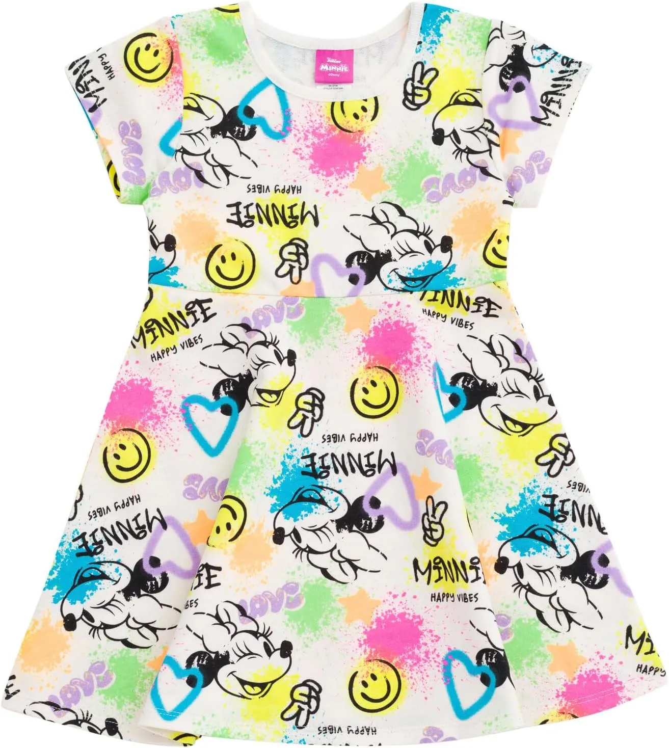 Disney French Terry Skater Dress Infant to Big Kid Sizes (18 Months - 14-16)