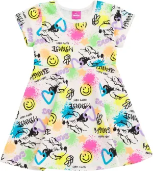 Disney French Terry Skater Dress Infant to Big Kid Sizes (18 Months - 14-16)
