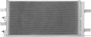 DNA MOTORING Aluminum Air Conditioning A/C Condenser Compatible with Mini Cooper Countryman 2017-2022, S Model, MC3030105, OEM-CDS-30205