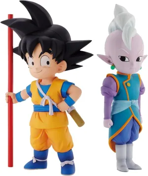 Dragon Ball DAIMA - Son Goku (Mini) & Kai (Mini), Bandai Spirits Masterlise Collectible Statue