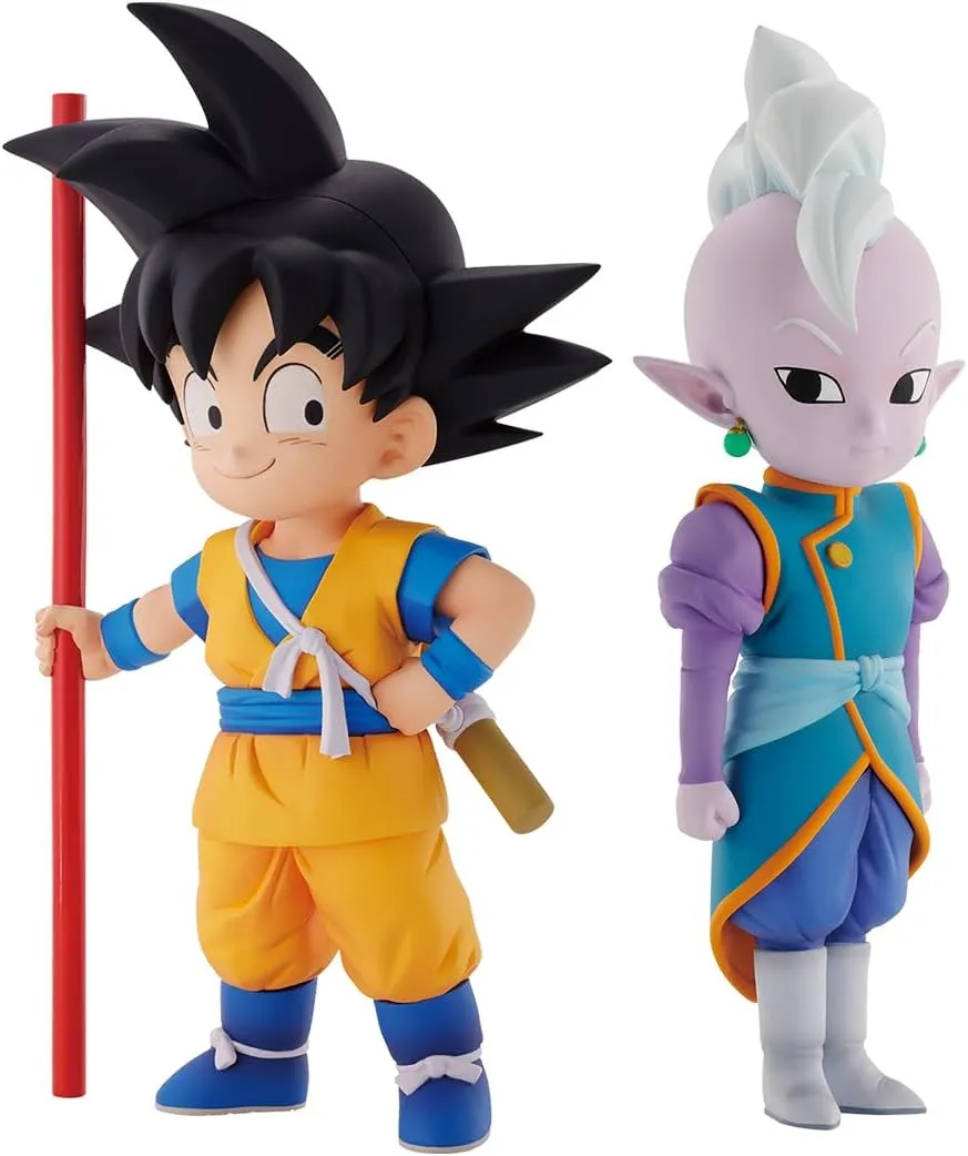 Dragon Ball DAIMA - Son Goku (Mini) & Kai (Mini), Bandai Spirits Masterlise Collectible Statue